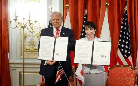 USA and Japan sign deal to secure rare earths supply