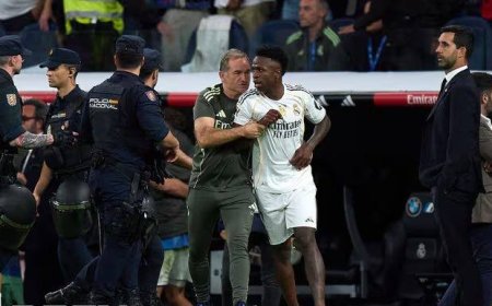 Real Madrid's Vinícius Jr considering shock exit following El Clasico fiasco