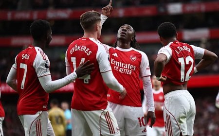 Premier League: Bukayo Saka makes Arsenal Title claim