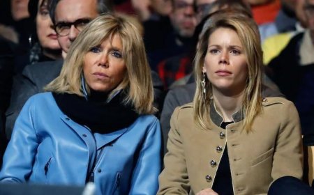 Ubufaransa: Umukobwa wa Brigitte Macron yamaganye itotezwa ryo kuri Interineti rikorerwa Nyina