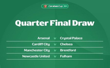 Carabao Cup Quarterfinal draw features all London derbies