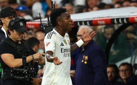 Real Madrid identify Vinicius Jr replacement after Classico saga