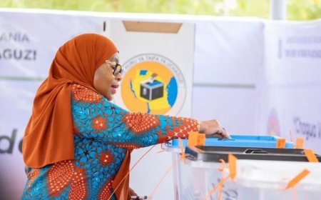 Curfew in Tanzania's main city after protests mar election
