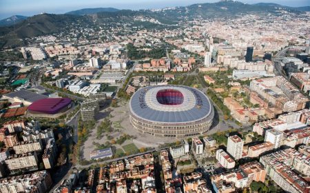 Barcelona to return at renovated Camp Nou after over 880 days