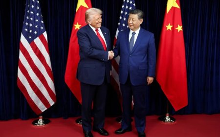 China’s Xi defends multilateralism after striking trade deal with Trump