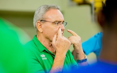AMAFOTO: Hafedh Zouabi yagizwe Umutoza w'Ikipe y'Igihugu y'u Rwanda ya Handball