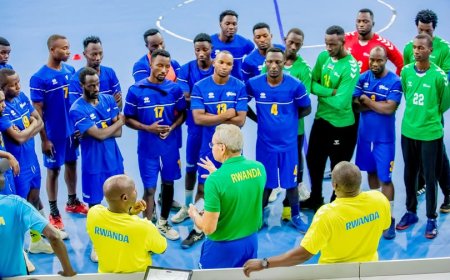 Rwanda: Ikipe y'Igihugu ya Handball yahamagariwe kwitegura Igikombe cy'Afurika