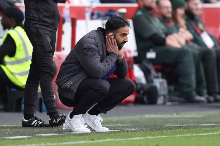 Man Utd insiders reportedly fear 'Ruben Amorim' will resign before he's sacked