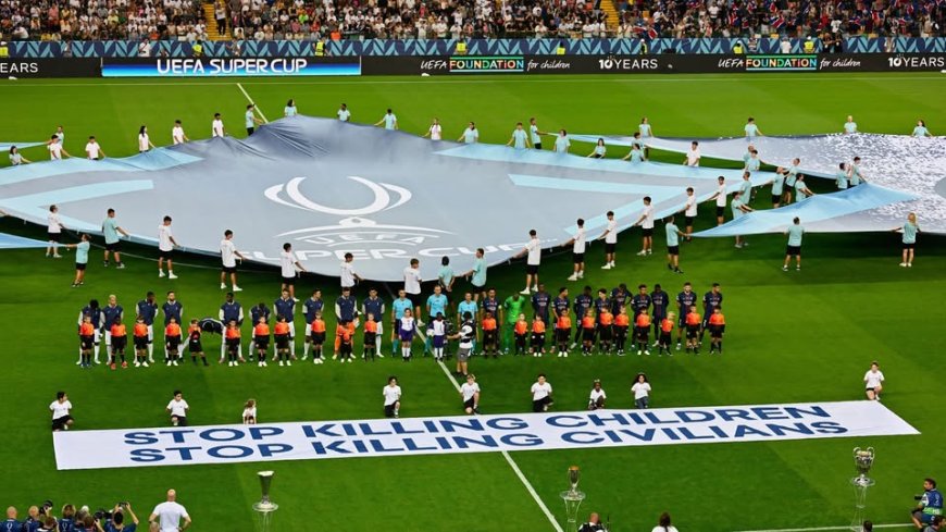 Scholars urge UEFA to bar Israel over Gaza horrors