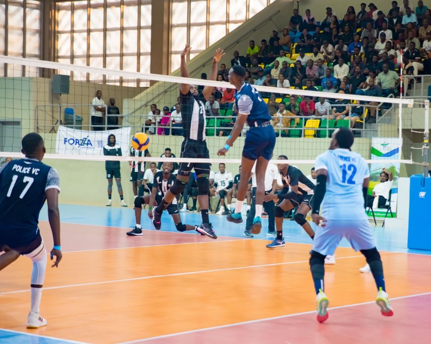Volleyball: APR na Police mu makipe yemeje kuzitabira “MEDWELL Pre – Season Tournament”
