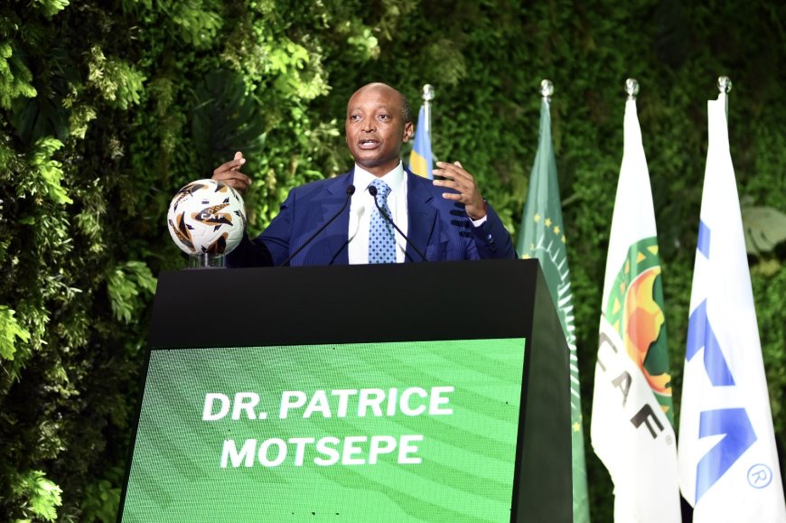 “CAF returns to profitability amid strong Financial Growth”, says Patrice Motsepe