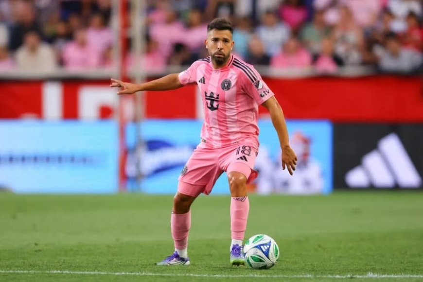 Jordi Alba to retire from football at end of 2025 – 26 season