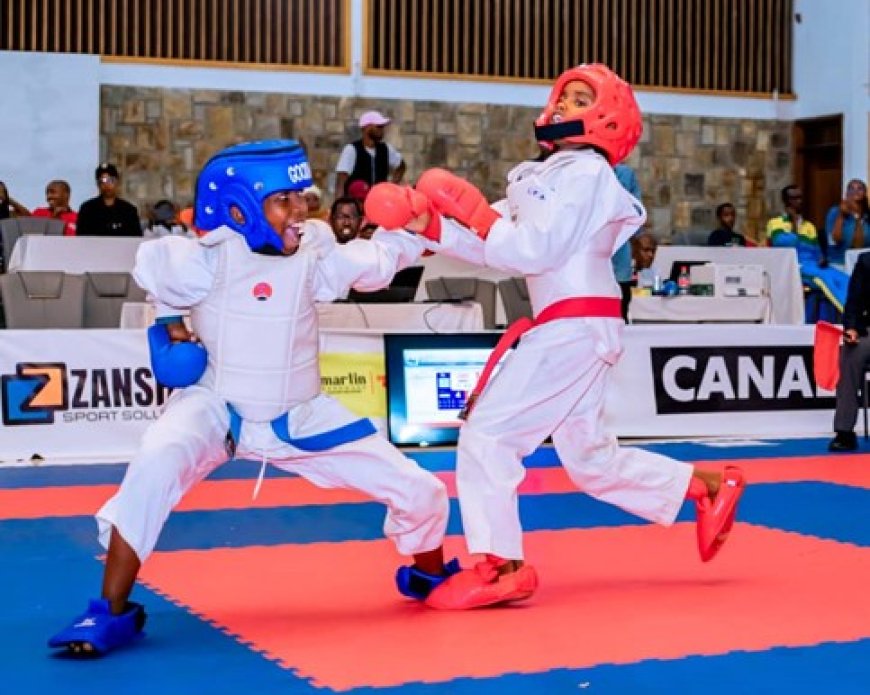 The Vision Karate Academy na Flying Eagles bateguye Irushanwa mpuzamahanga ry'abato