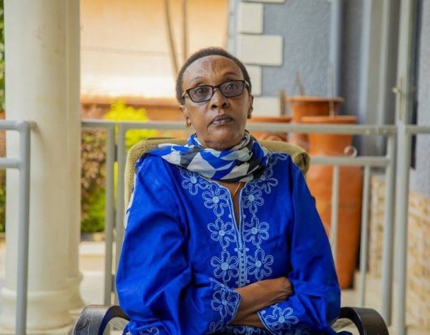 Ingabire Immaculée has passed away aged 64