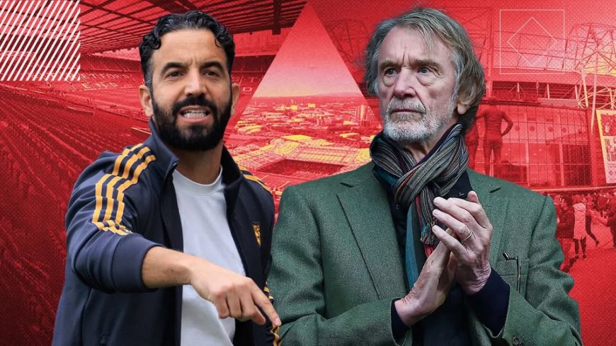 “We will give him 3 years”, says Ratcliffe following Amorim sacking speculation