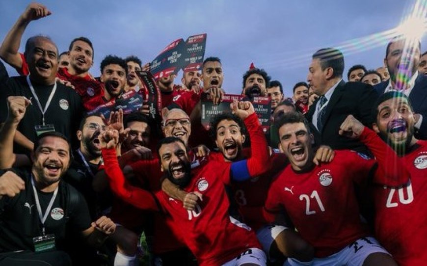 Coupe du Monde 2026 : Les Pharaons 3e qualifié Africain, après le Maroc et la Tunisie