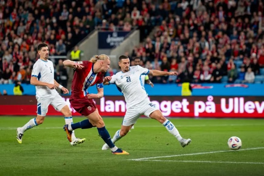 Haaland taking Norway to their first World Cup in 28 years