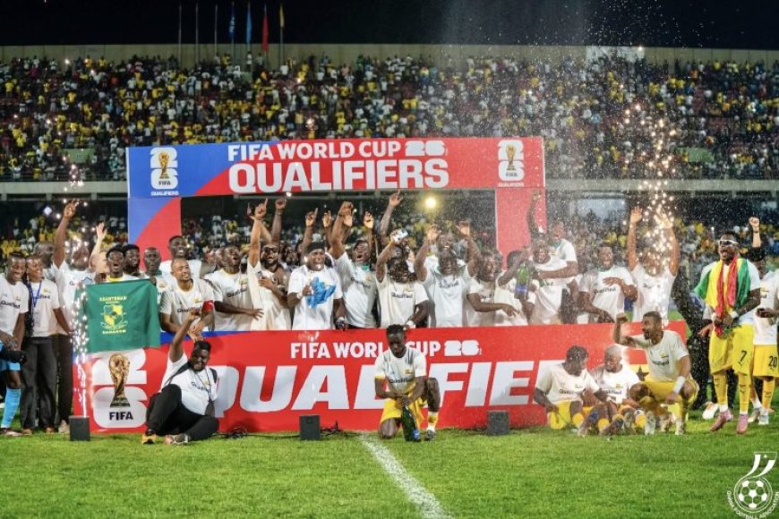Kudus winner sees Ghana secure World Cup spot
