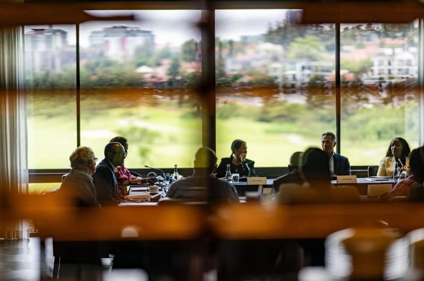 PHOTOS: President Kagame chaired the Presidential Advisory Council in Kigali