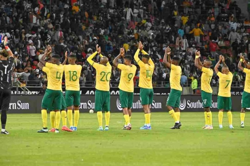 Bafana Bafana return to World Cup after 16 years as Senegal and Côte d’Ivoire also qualify