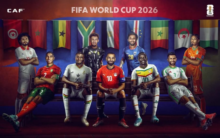 Who are the latest teams to qualify for the FIFA World Cup 2026?