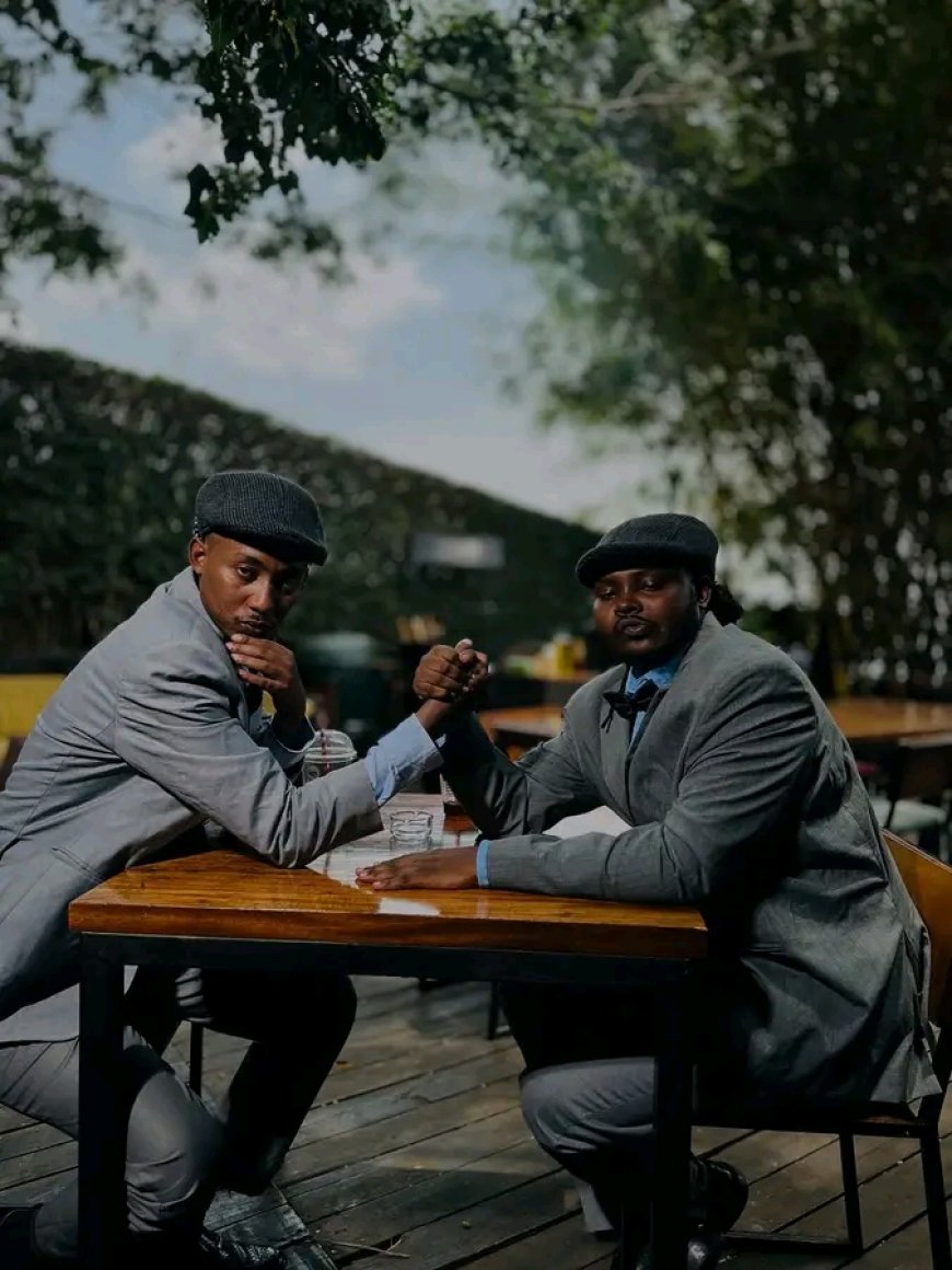 Kibonge na Rusine basubukuye gukina Filime y'Urwenya rushingiye ku Businzi 