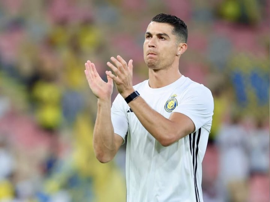 Cristiano Ronaldo earned $280 million, topping the 2025 list of highest‑earning athletes