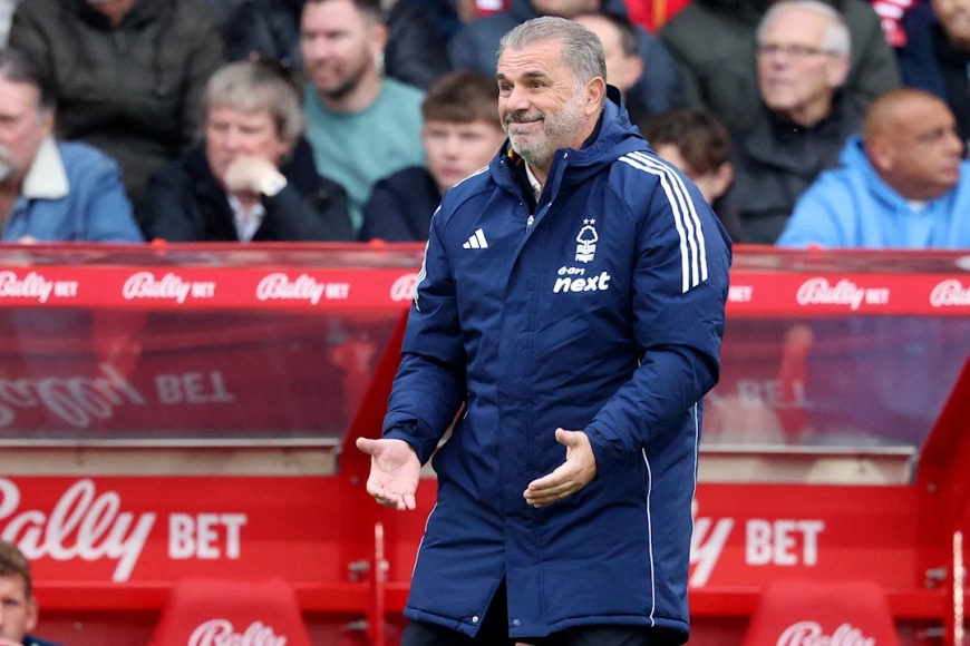 Premier League: Nottingham Forest sack “Ange Postecoglou” after 40 days
