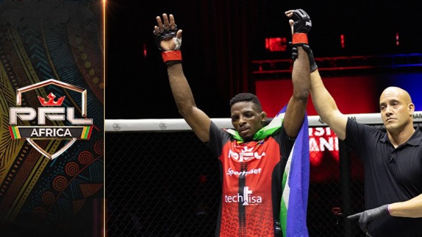South Africa's Nkosi Ndebele dominate Kigali's PFL Africa semi-finals