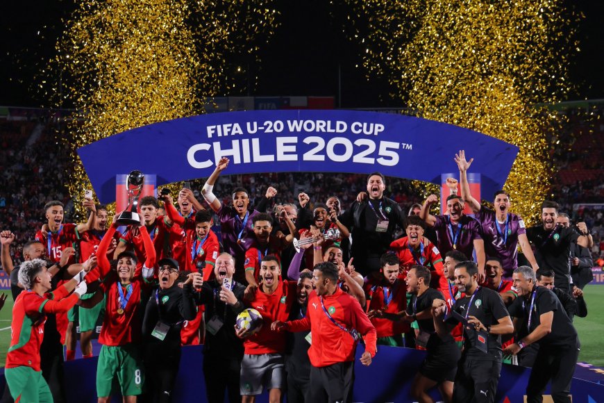 Morocco crowned U-20 World Champions for the first time in History
