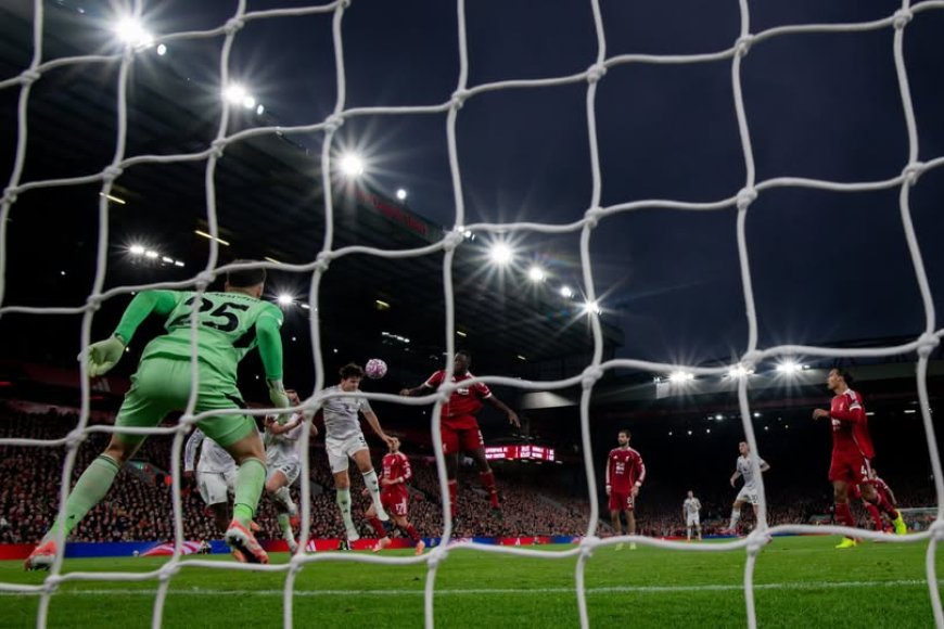 Harry Maguire's late header ending 10-year winless at Anfield