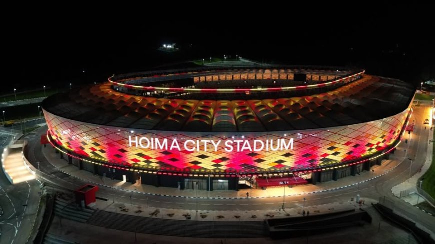 PHOTOS: Turkish firm SUMMA completes Uganda's $129 million Hoima City Stadium project