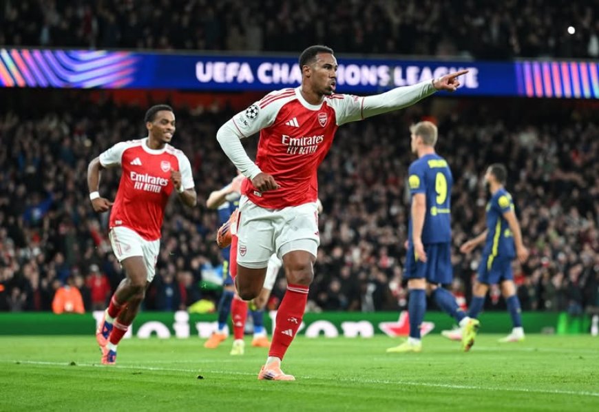 REPORTS: Arsenal, PSG, Barcelona shine in UCL goal fest with 43 total strikes