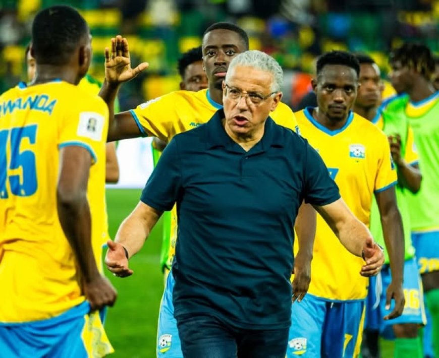 Amavubi's Coach “Adel Amrouche” alleges salary delay of 2 Months