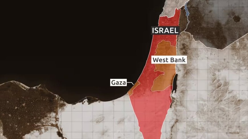 Gaza: Map shows where Israeli forces are positioned under ceasefire deal