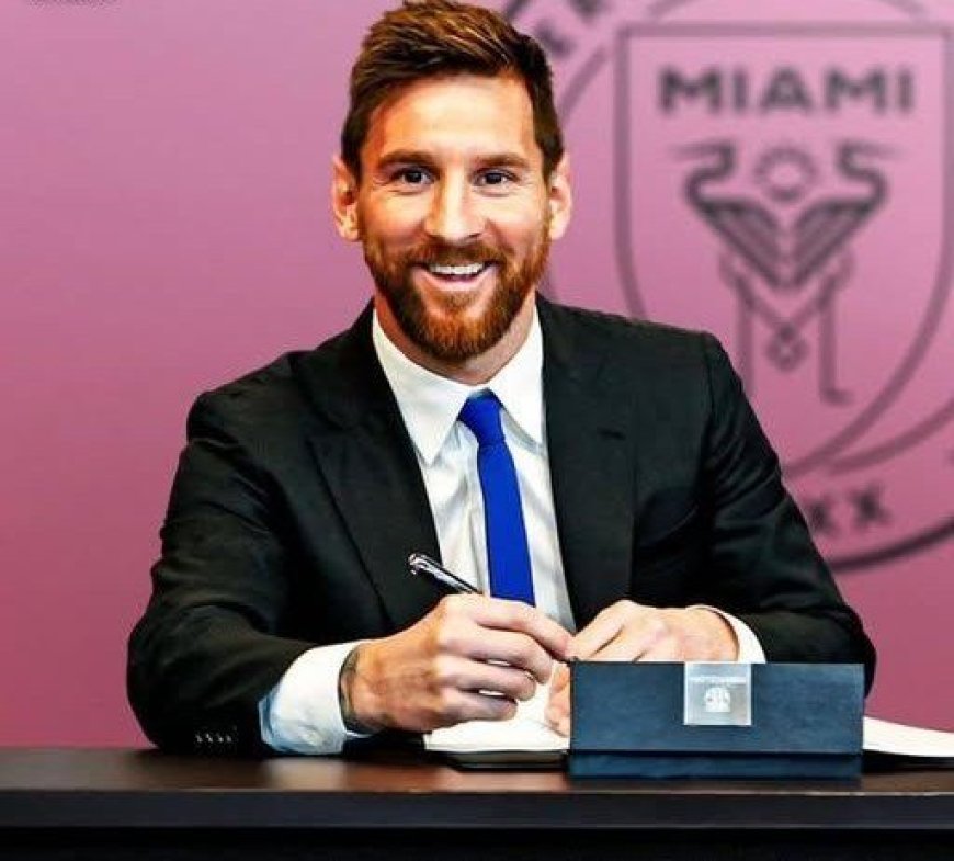 Messi extends Inter Miami stay until 2028