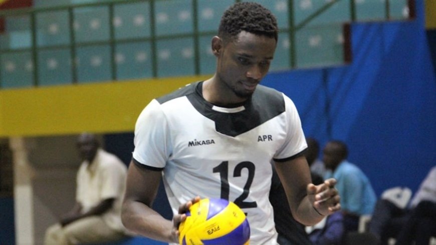 Mutabazi Yves yasinye amasezerano y'igihe gito muri APR VC