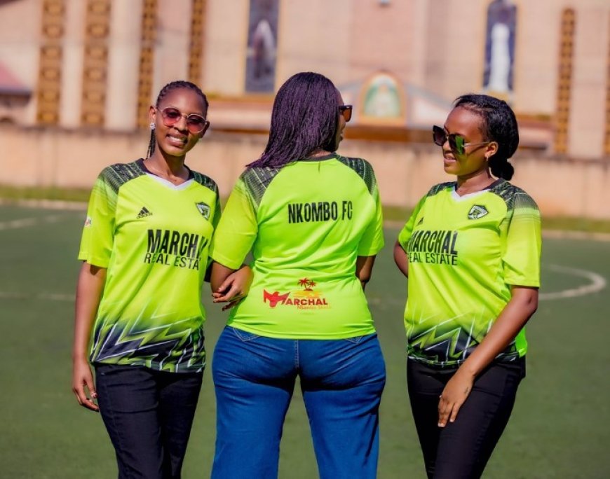 Amafoto: Nkombo FC yamuritse Imyambaro yakuruye amarangamutima y'abakunzi ba ruhago
