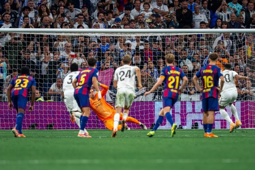 LaLiga: Mbappé, Bellingham score as Real Madrid beat Barcelona 2-1