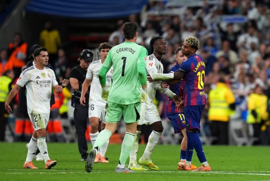 RECAP: De Jong defends Yamal after Clásico scuffle