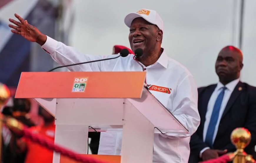 Alassane Ouattara wins Ivory Coast presidential election