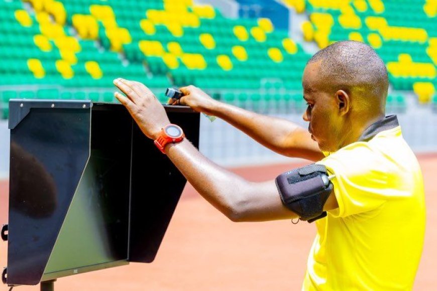 VAR igiye gutangira gukoreshwa muri Shampiyona y'u Rwanda