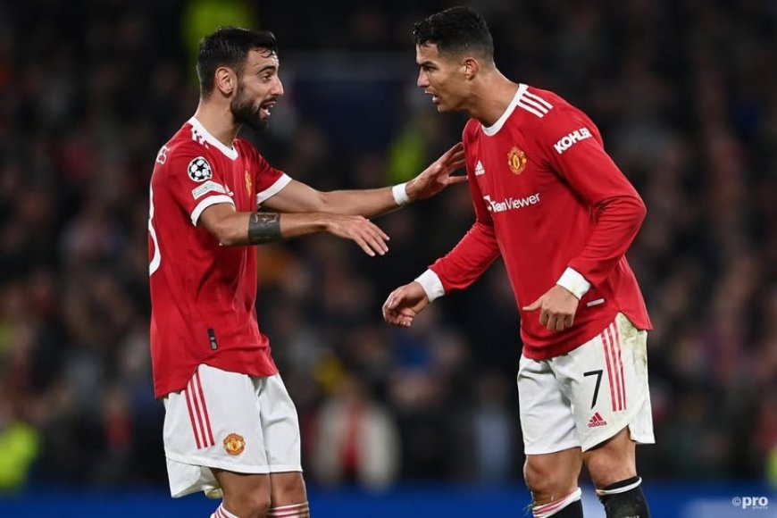 How Bruno Fernandes compares to Cristiano Ronaldo after 300 games for Man Utd