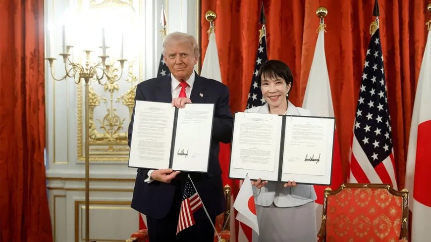 USA and Japan sign deal to secure rare earths supply