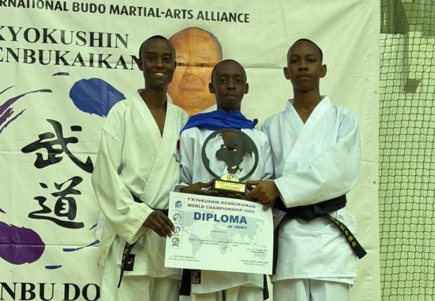 Zambia: Rwanda’s young Karatekas strike 5 Medals in World Championships (Photos)