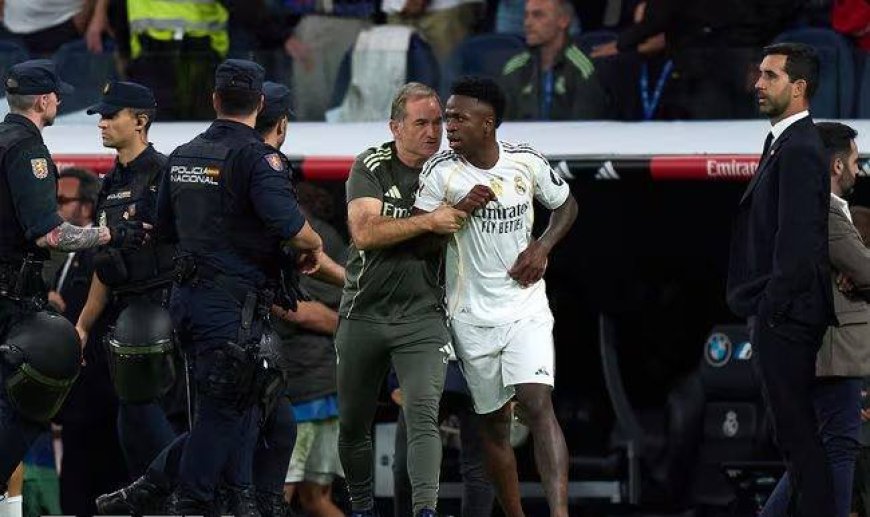 Real Madrid's Vinícius Jr considering shock exit following El Clasico fiasco