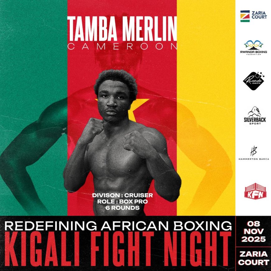 Iteramakofe: Ibihangange muri Afurika bitegerejwe muri “Kigali Fight Night”