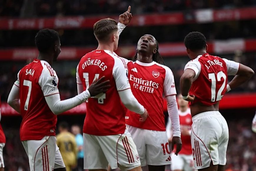 Premier League: Bukayo Saka makes Arsenal Title claim