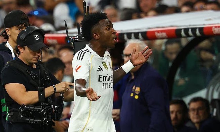 Real Madrid identify Vinicius Jr replacement after Classico saga