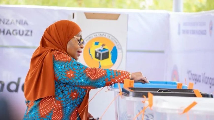Curfew in Tanzania's main city after protests mar election